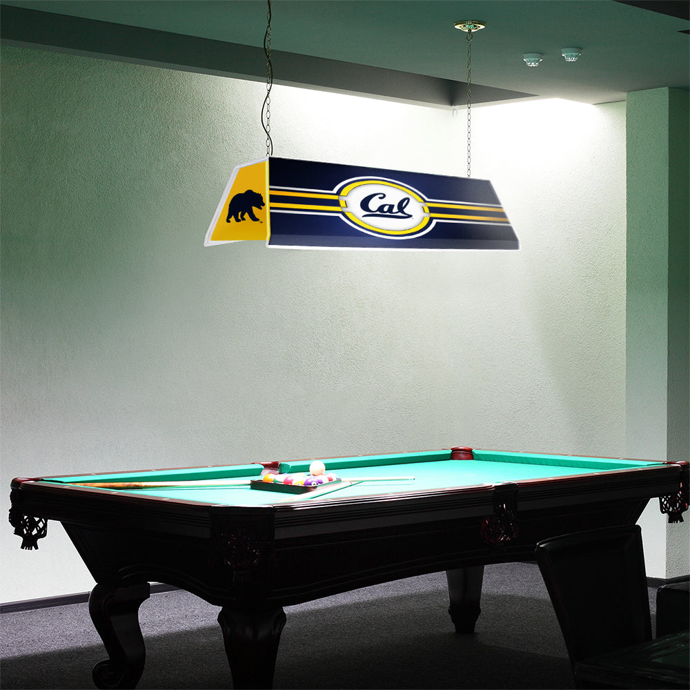 California Golden Bears Edge Glow Pool Table Light Room View