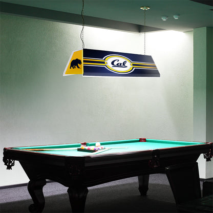 California Golden Bears Edge Glow Pool Table Light Room View
