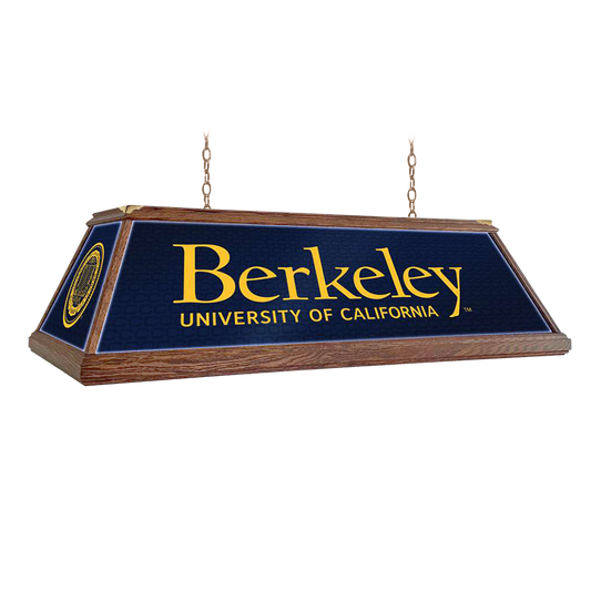 California Golden Bears Premium Pool Table Light