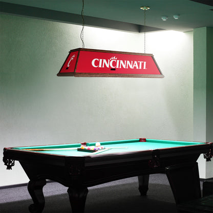 Cincinnati Bearcats Premium Pool Table Light Room View
