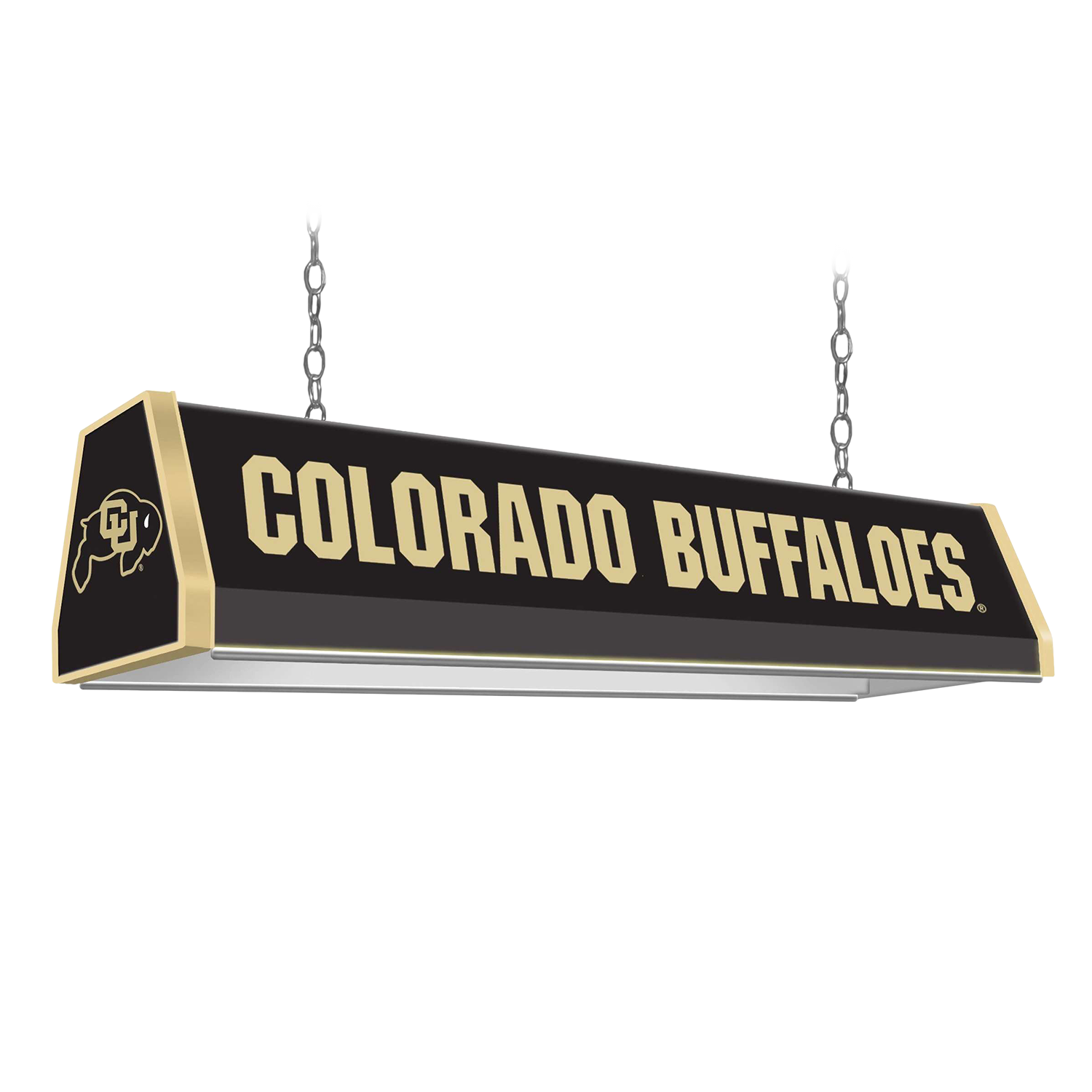 Colorado Buffaloes Standard Pool Table Light