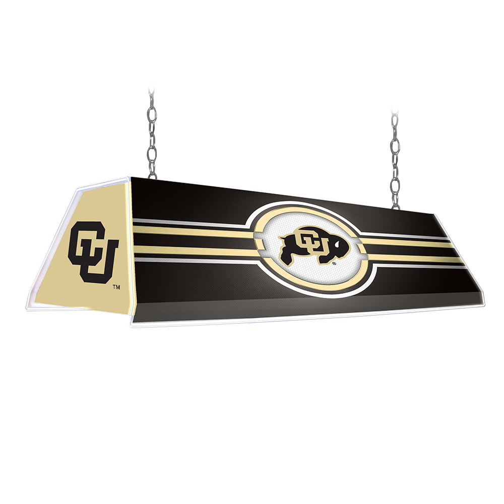 Colorado Buffaloes Edge Glow Pool Table Light