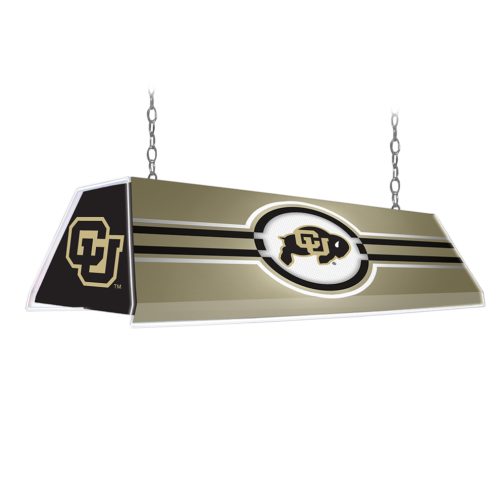 Colorado Buffaloes Edge Glow Pool Table Light