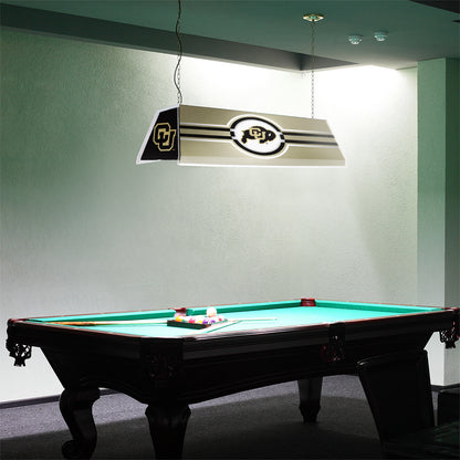 Colorado Buffaloes Edge Glow Pool Table Light Room View