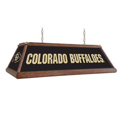 Colorado Buffaloes Premium Pool Table Light