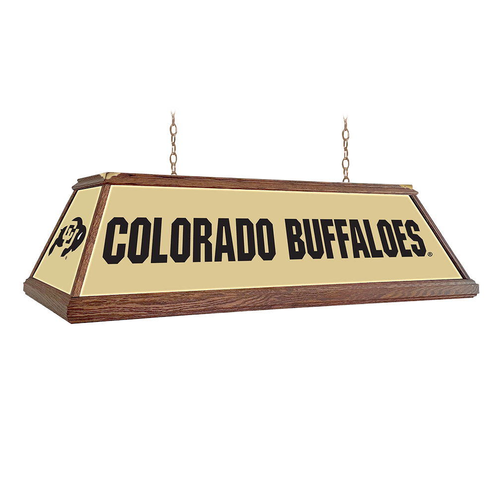 Colorado Buffaloes Premium Pool Table Light