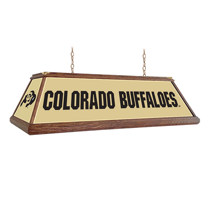 Colorado Buffaloes Premium Pool Table Light