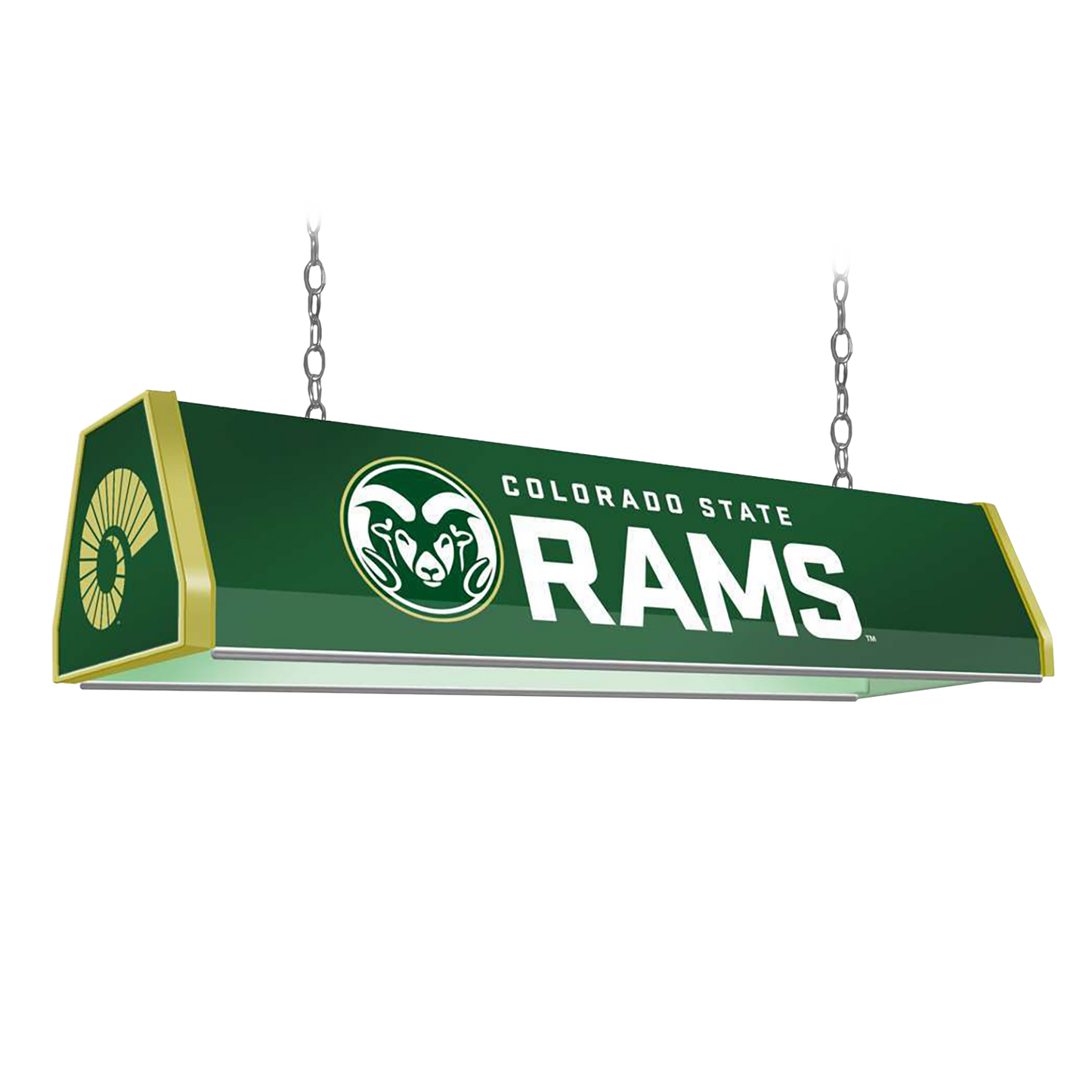 Colorado State Rams Standard Pool Table Light