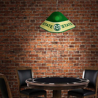 Colorado State Rams Game Table Light Room View