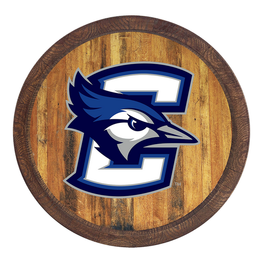 Creighton Blue Jays Barrel Top Sign