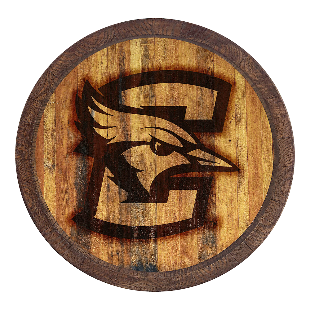 Creighton Blue Jays Branded Barrel Top Sign