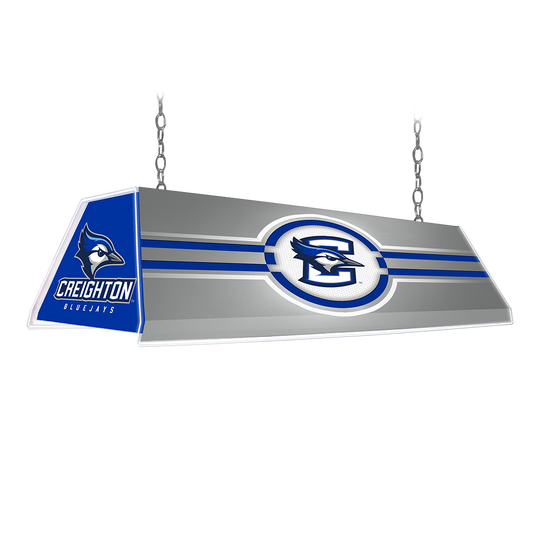 Creighton Blue Jays Edge Glow Pool Table Light