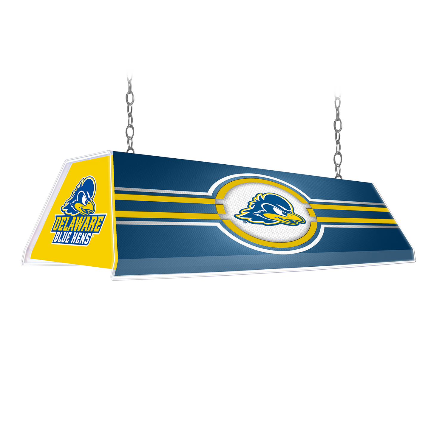 Delaware Blue Hens Edge Glow Pool Table Light