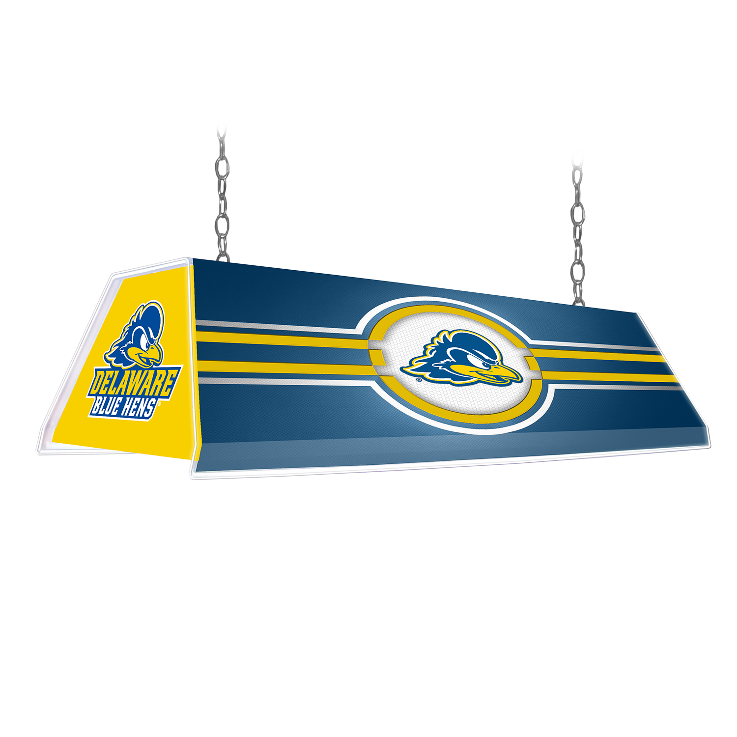 Delaware Blue Hens Edge Glow Pool Table Light