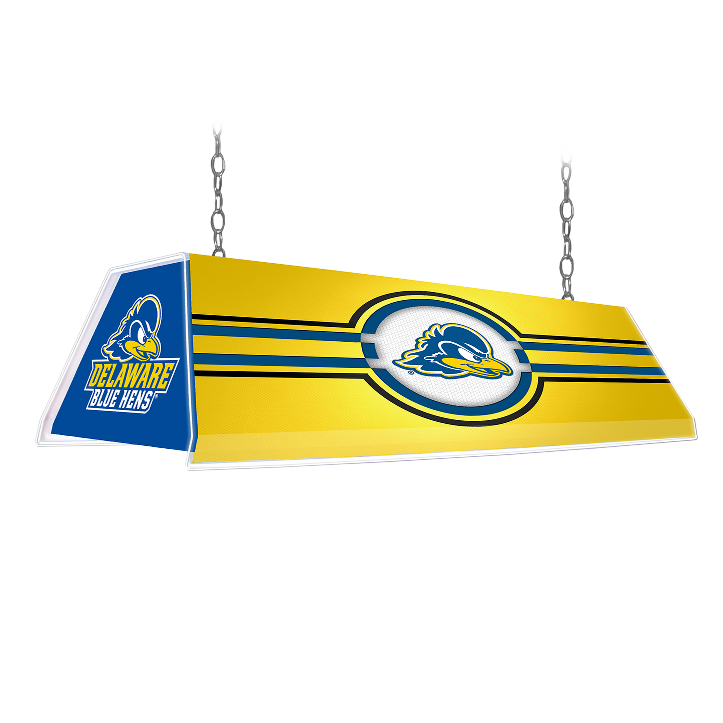 Delaware Blue Hens Edge Glow Pool Table Light