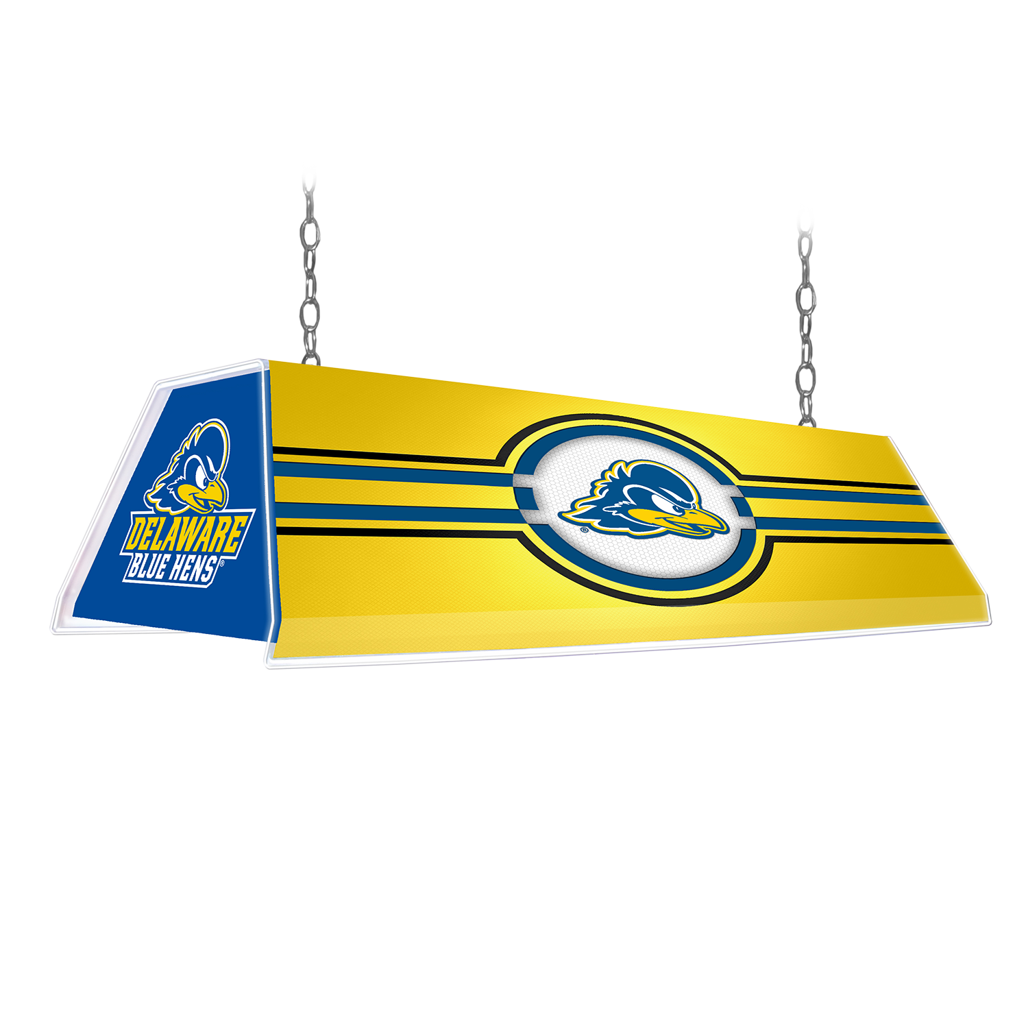 Delaware Blue Hens Edge Glow Pool Table Light