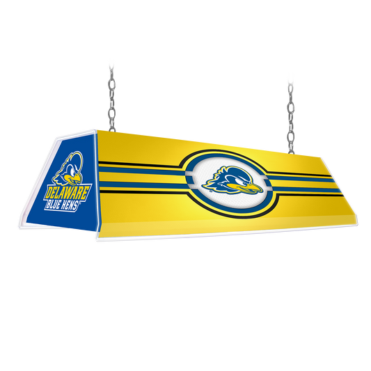 Delaware Blue Hens Edge Glow Pool Table Light