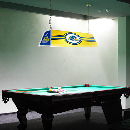 Delaware Blue Hens Edge Glow Pool Table Light Room View