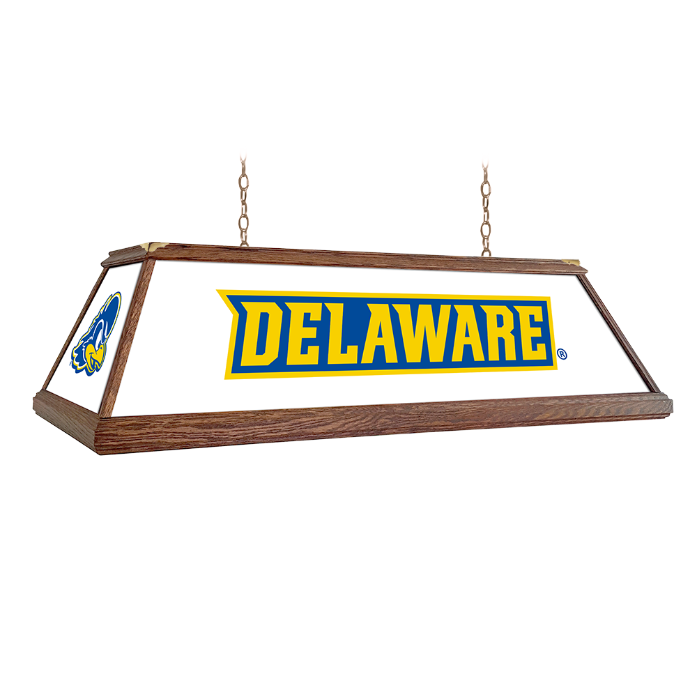 Delaware Blue Hens Premium Pool Table Light