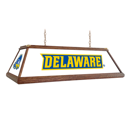 Delaware Blue Hens Premium Pool Table Light