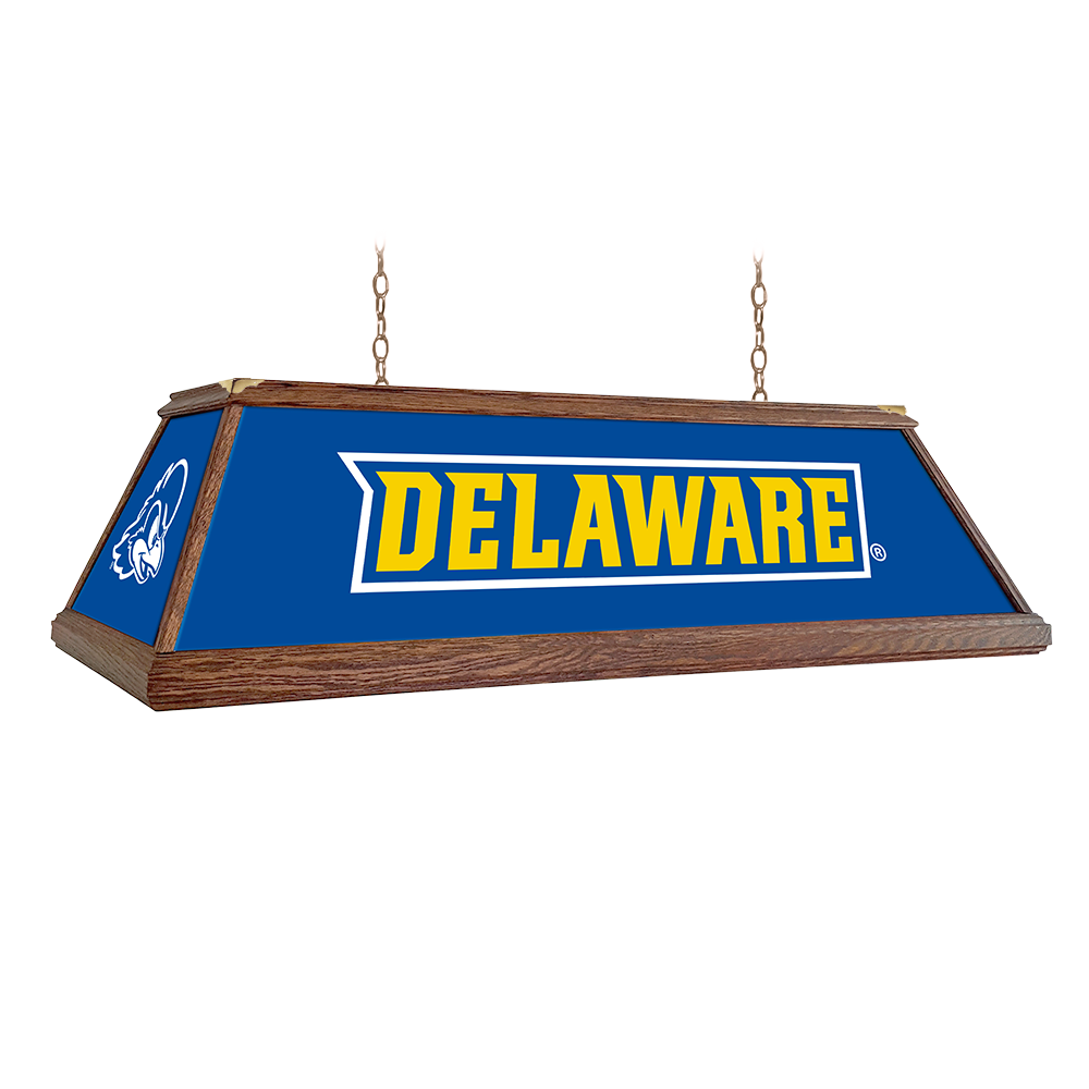 Delaware Blue Hens Premium Pool Table Light