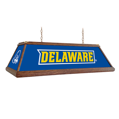 Delaware Blue Hens Premium Pool Table Light