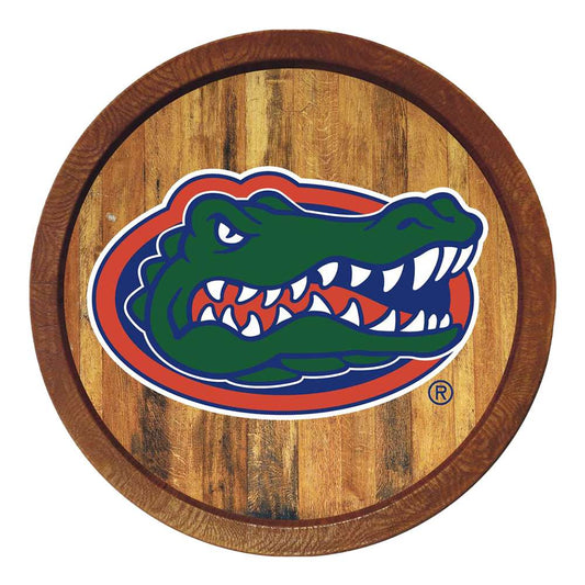 Florida Gators Barrel Top Sign