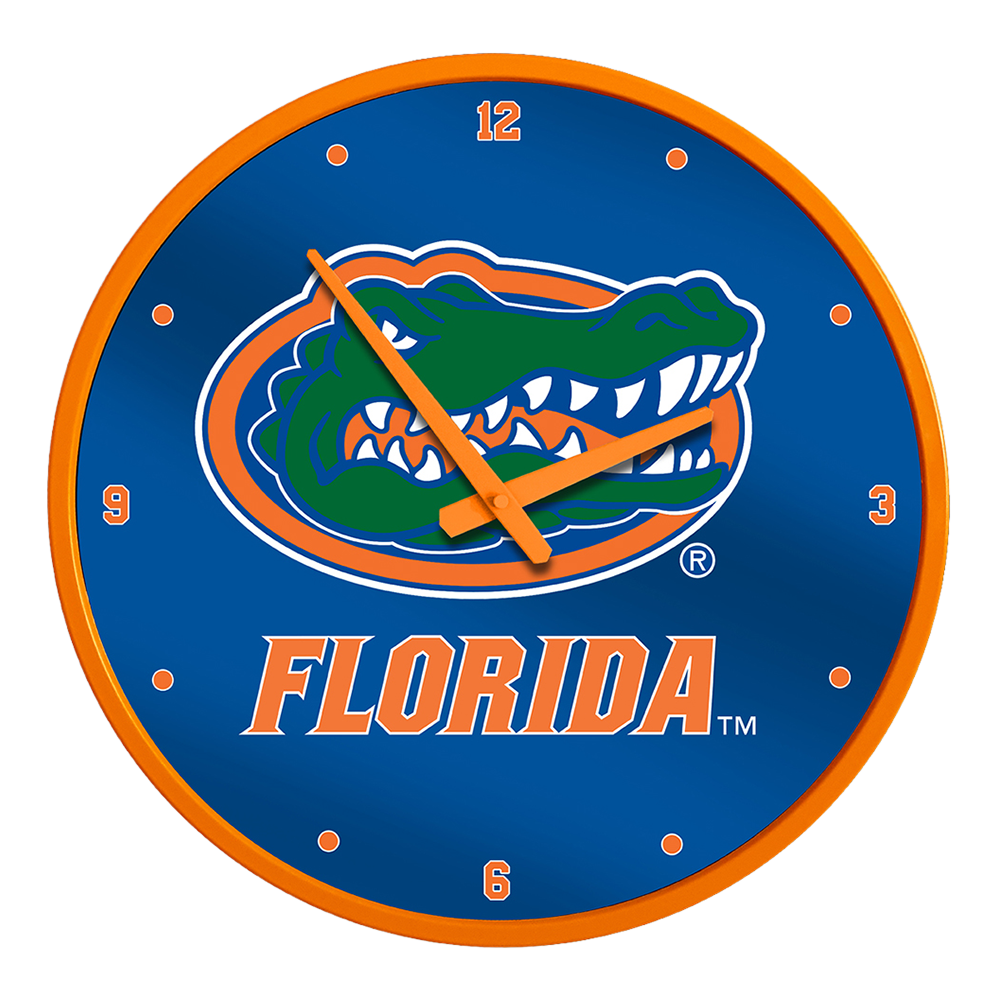 Florida Gators Round Wall Clock