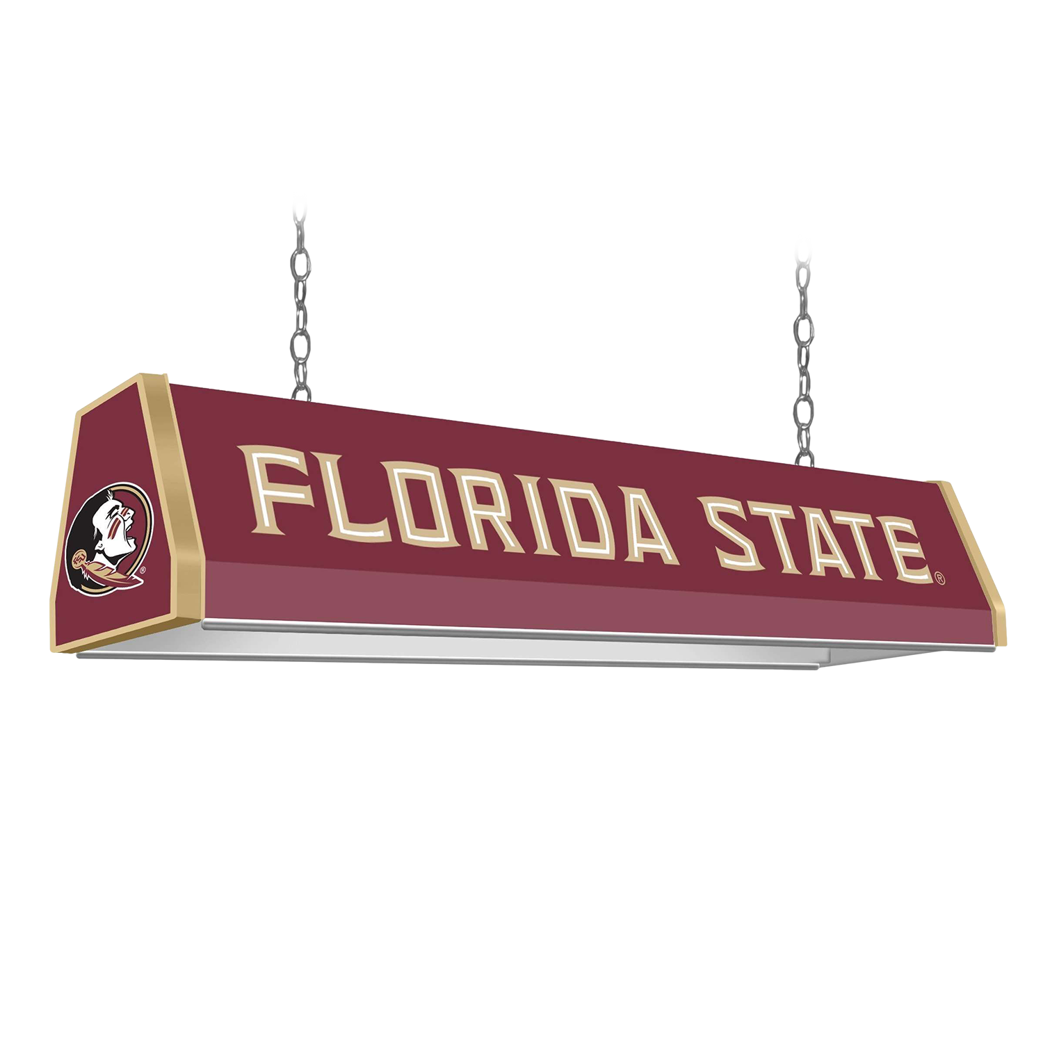 Florida State Seminoles Standard Pool Table Light