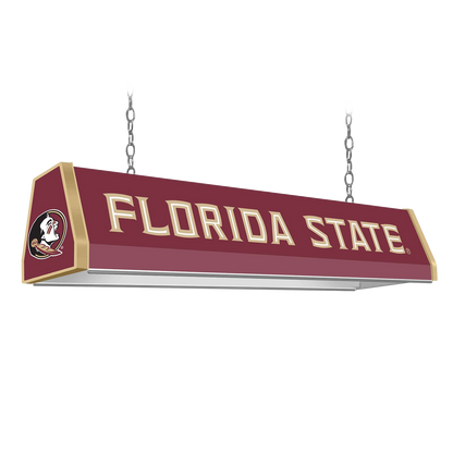 Florida State Seminoles Standard Pool Table Light