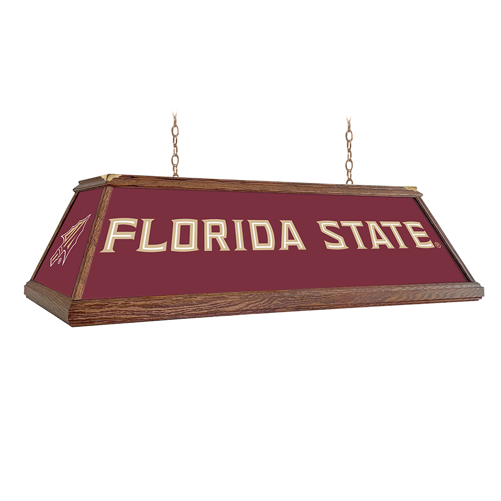 Florida State Seminoles Premium Pool Table Light