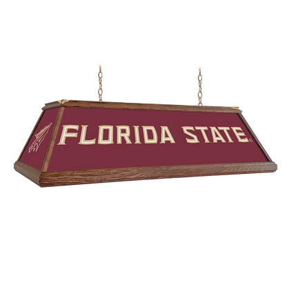 Florida State Seminoles Premium Pool Table Light