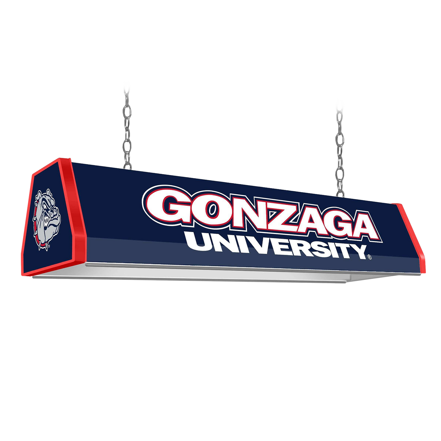 Gonzaga Bulldogs Standard Pool Table Light