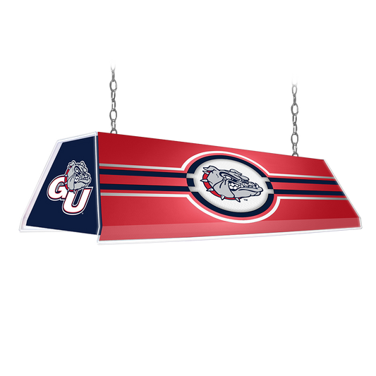 Gonzaga Bulldogs Edge Glow Pool Table Light