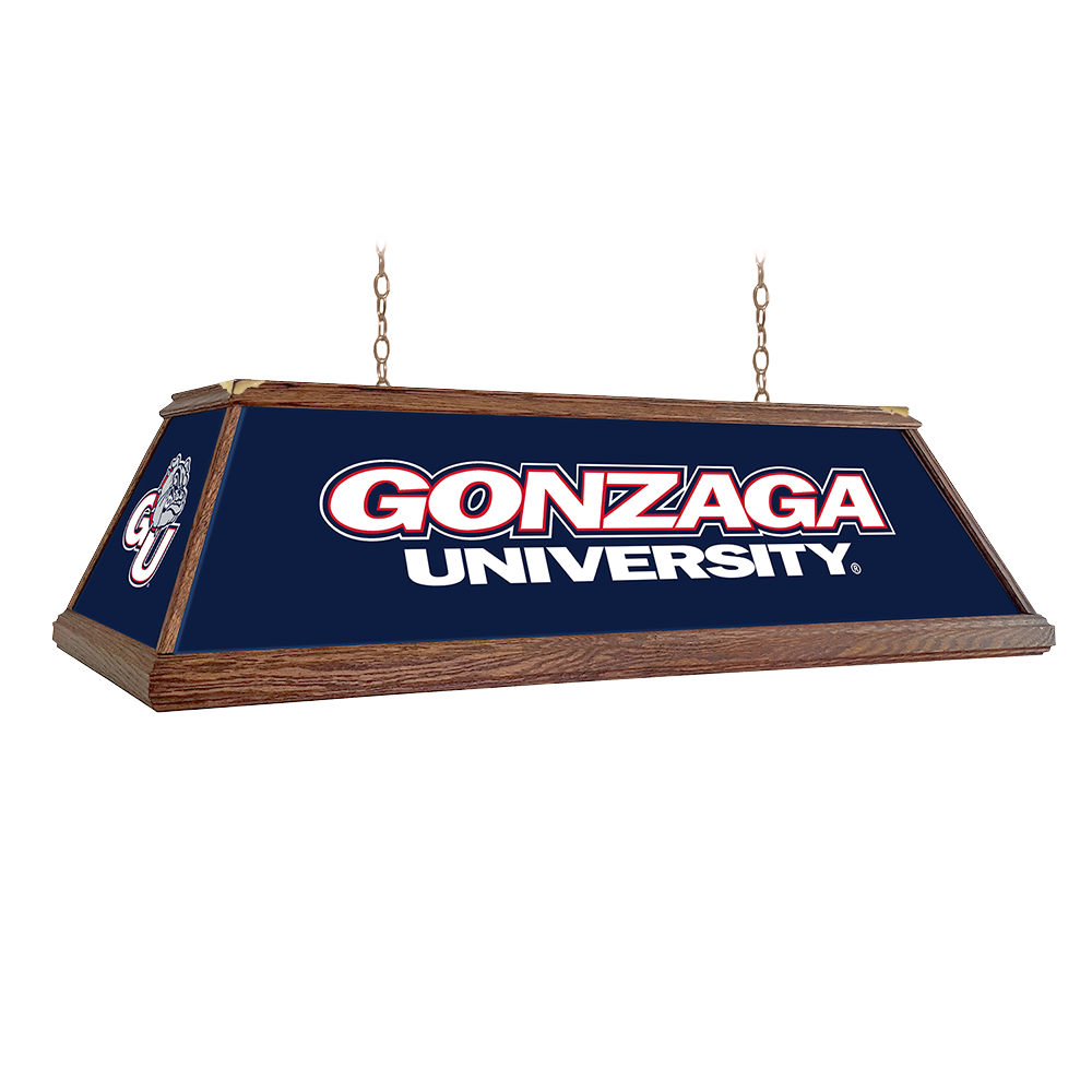Gonzaga Bulldogs Premium Pool Table Light