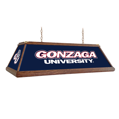 Gonzaga Bulldogs Premium Pool Table Light