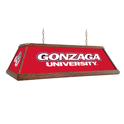 Gonzaga Bulldogs Premium Pool Table Light