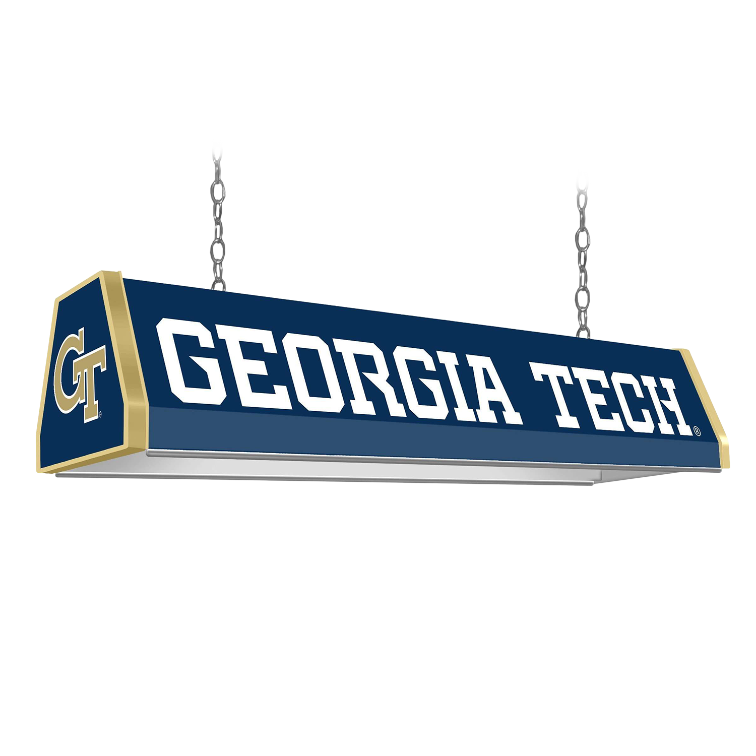 Georgia Tech Yellow Jackets Standard Pool Table Light