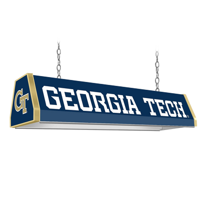Georgia Tech Yellow Jackets Standard Pool Table Light