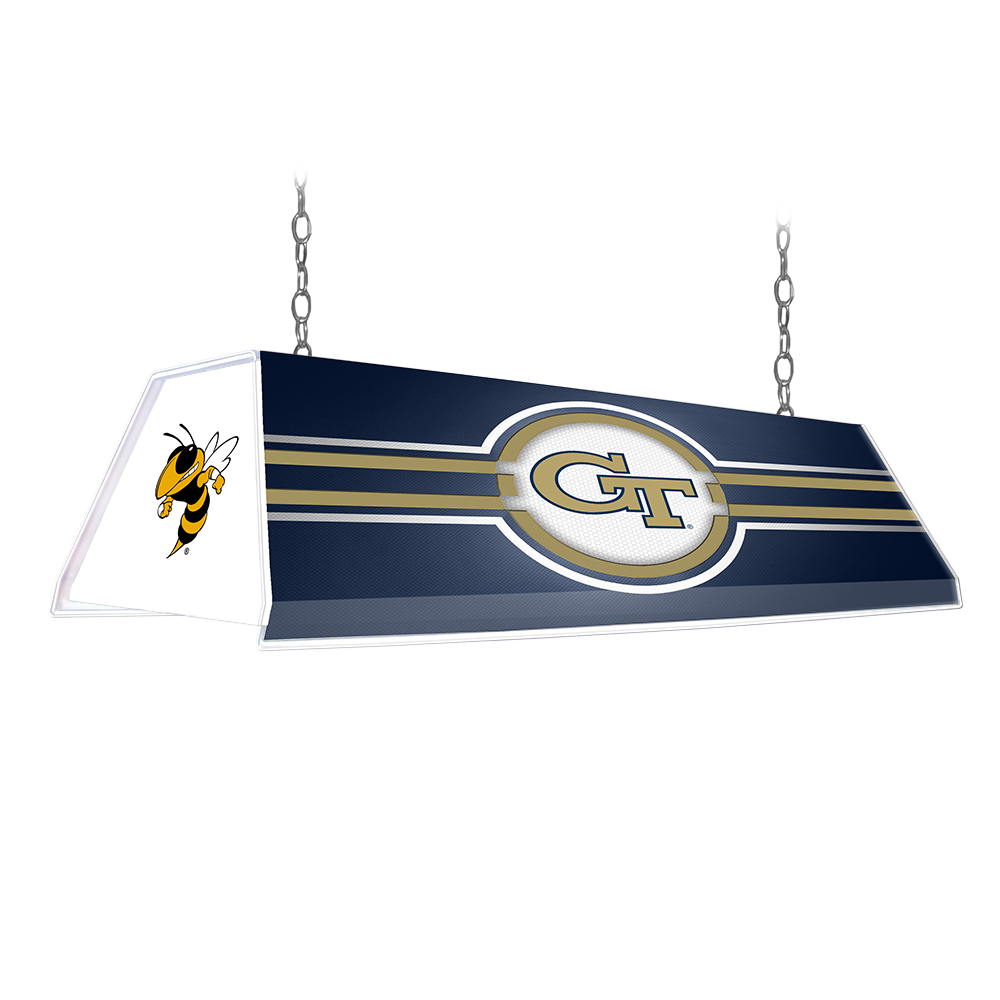 Georgia Tech Yellow Jackets Edge Glow Pool Table Light