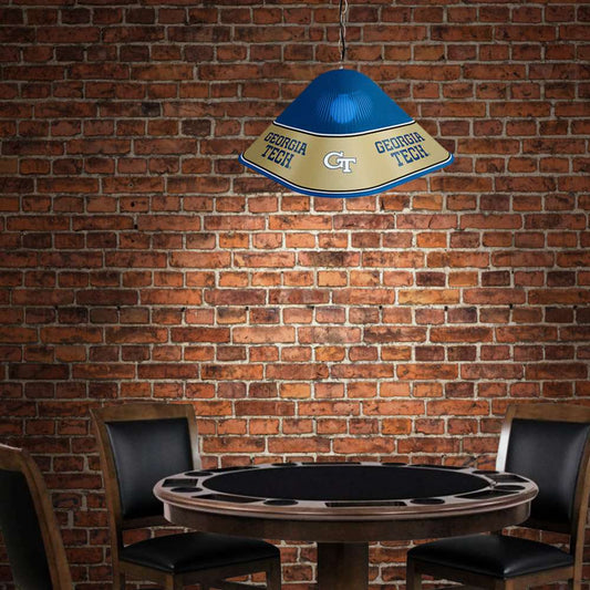 Georgia Tech Yellow Jackets Game Table Light Room View