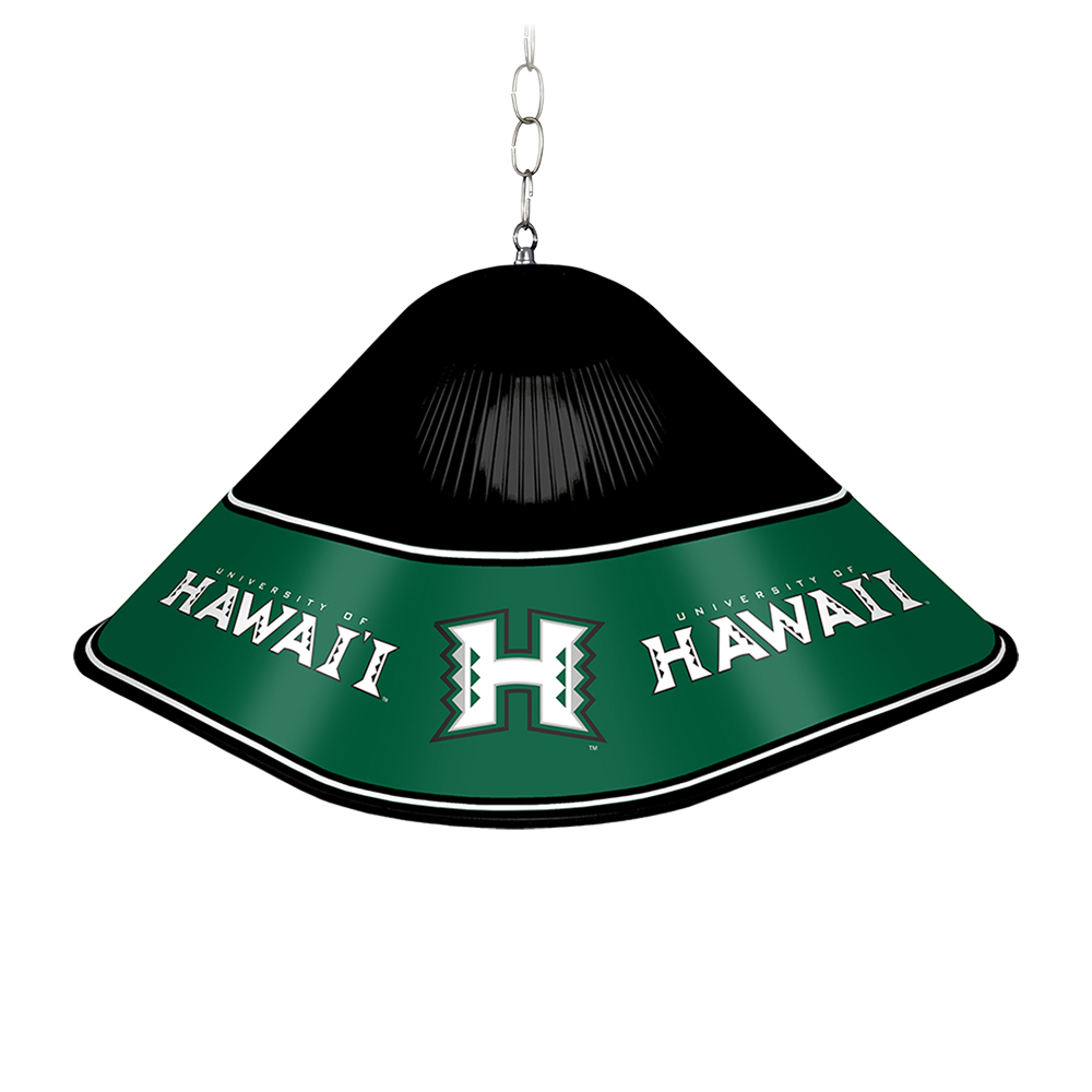 Hawaii Warriors Game Table Light