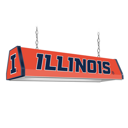 Illinois Fighting Illini Standard Pool Table Light