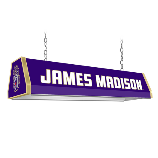 James Madison Dukes Standard Pool Table Light