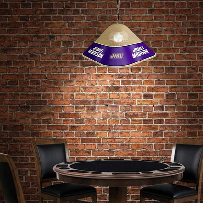James Madison Dukes Game Table Light Room View