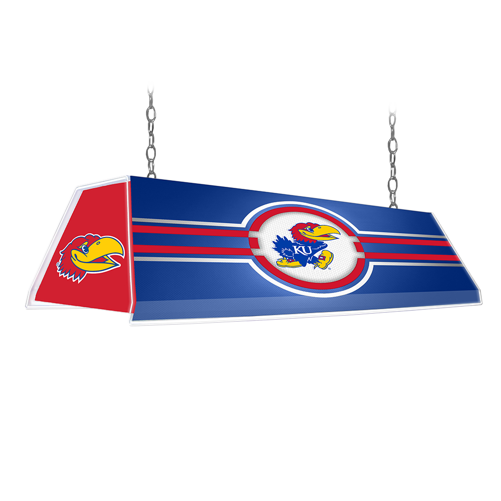 Kansas Jayhawks Edge Glow Pool Table Light