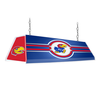 Kansas Jayhawks Edge Glow Pool Table Light