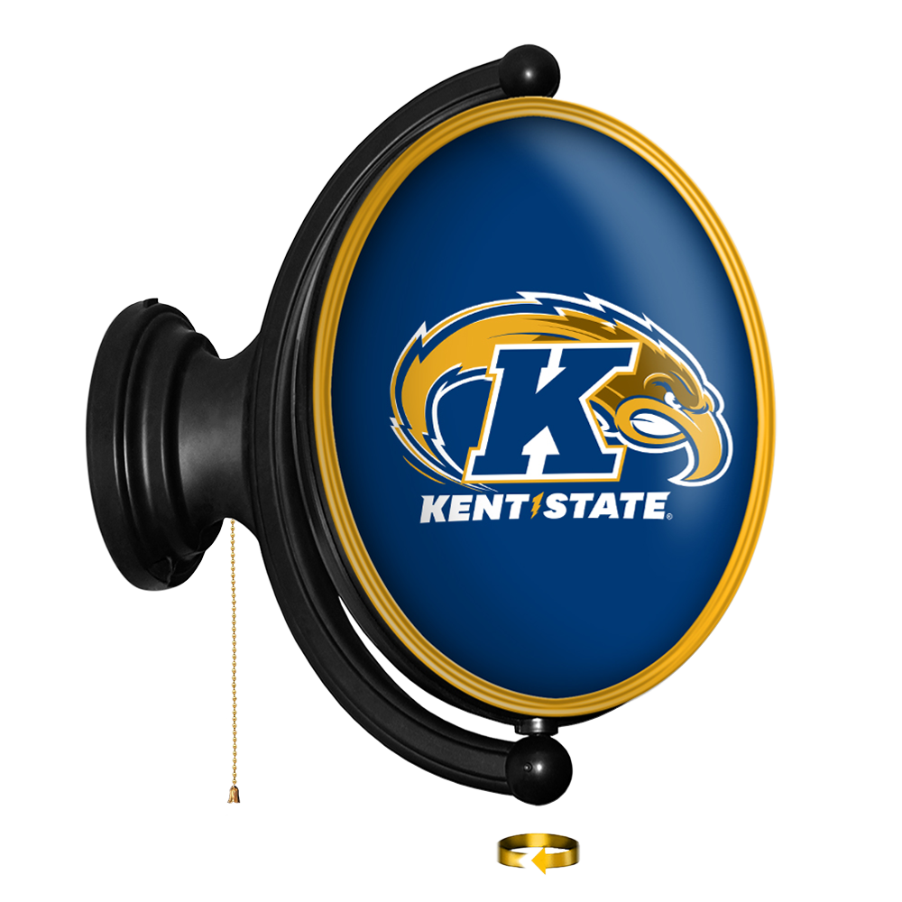 Buy NCAA Kent State Golden Flashes Original Oval Rotating Lighted Wall ...