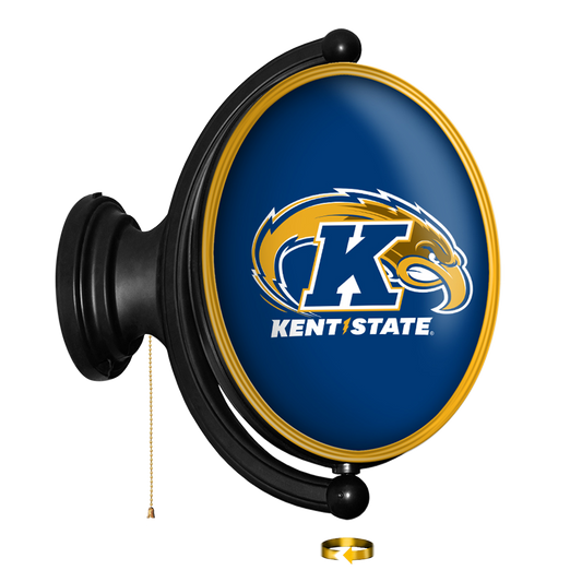 Kent State Golden Flashes Oval Rotating Wall Sign