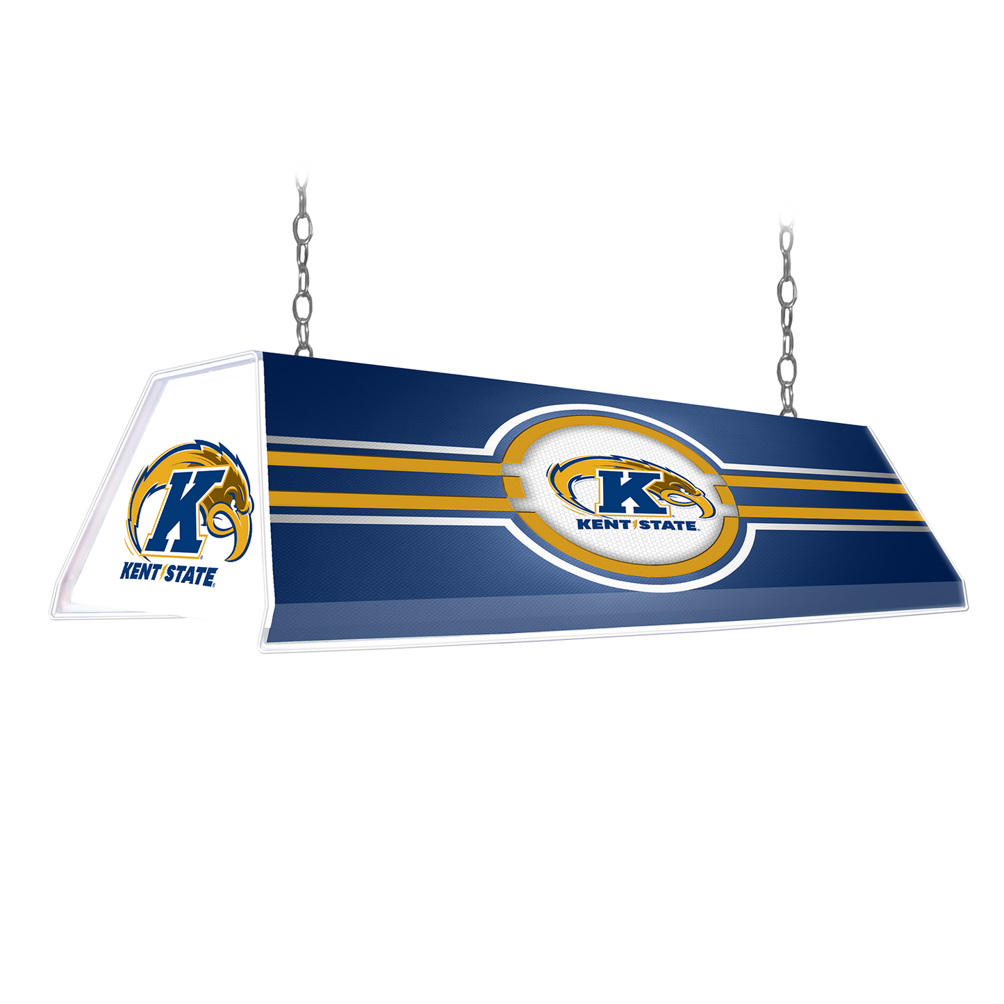 Kent State Golden Flashes Edge Glow Pool Table Light